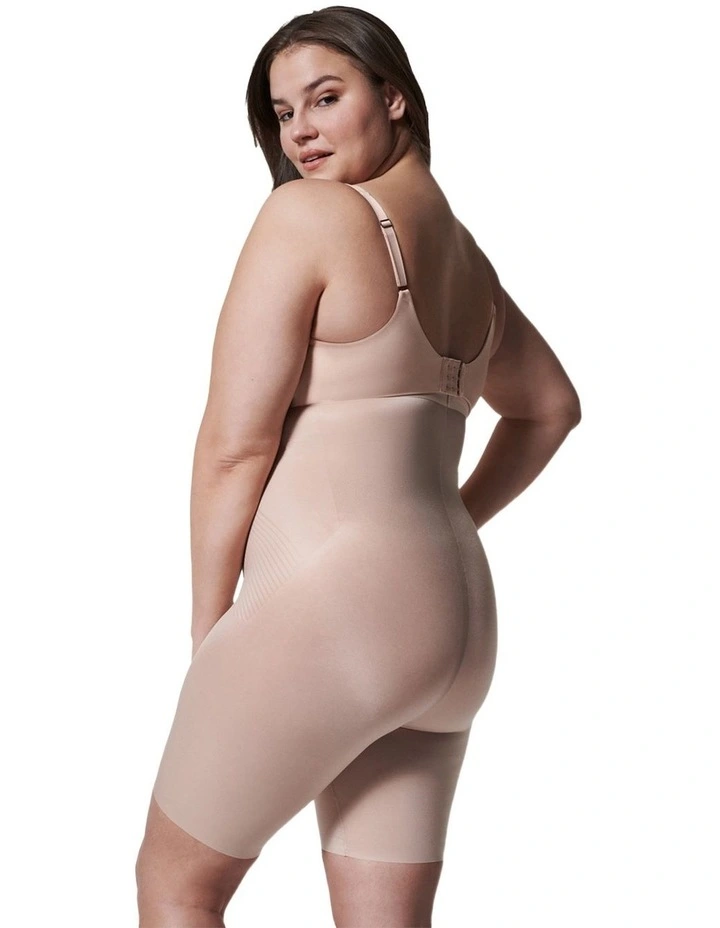 Shape Invisible High-Waisted Mid-Thigh Short image 2
