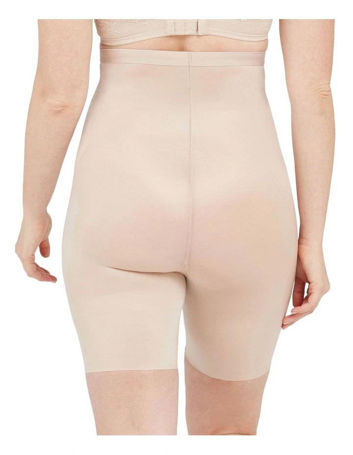 Shape Invisible High-Waisted Mid-Thigh Short image 3