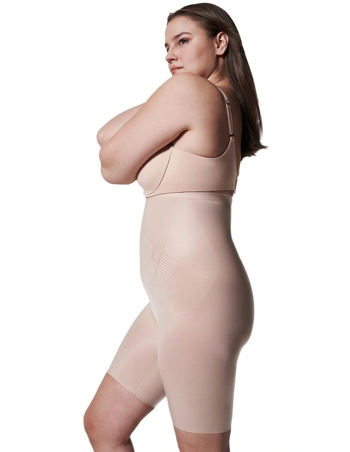 Shape Invisible High-Waisted Mid-Thigh Short image 3