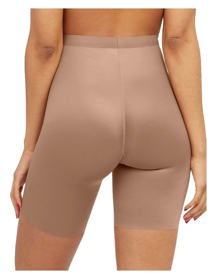 Shape™ Invisible Mid-thigh Short in Brown image 2