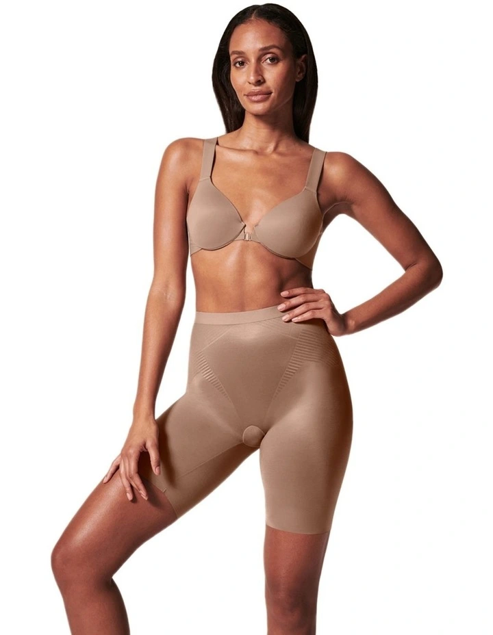 SPANX | Thinstincts 2.0 High-Waisted Mid-Thigh Short