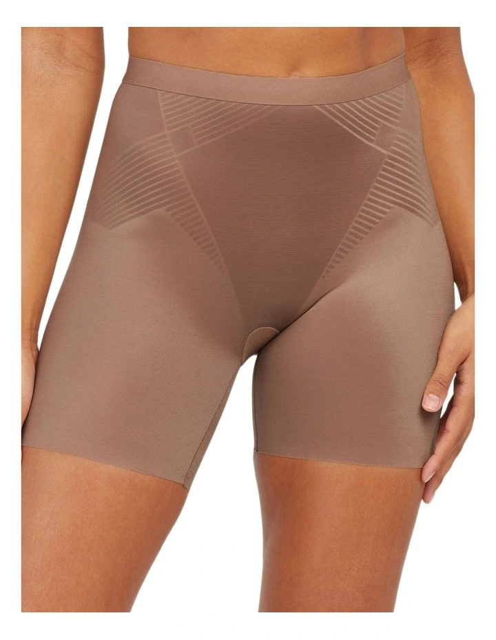 Shape™ Invisible Girlshort in Cafe Au Lait image 1