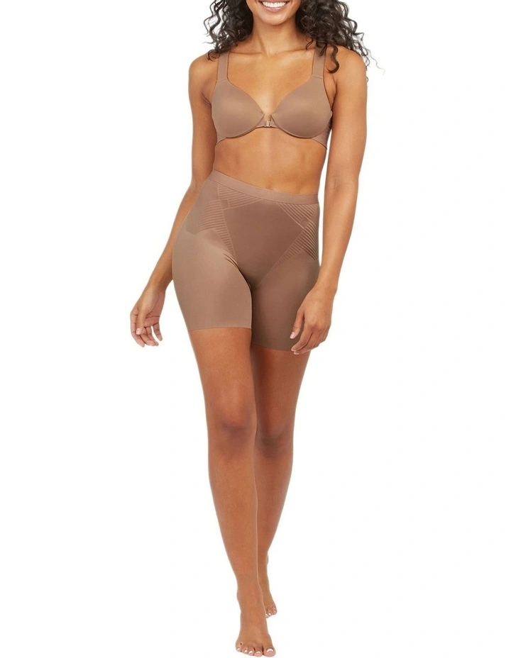 Shape™ Invisible Girlshort in Cafe Au Lait image 4