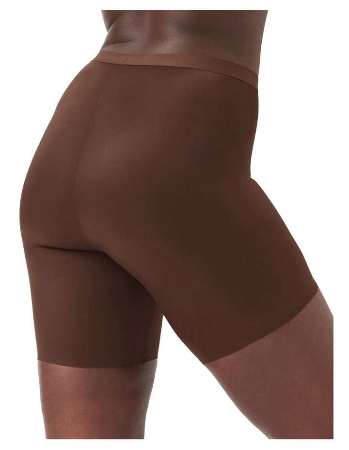Shape™ Invisible Girlshort in Brown image 2