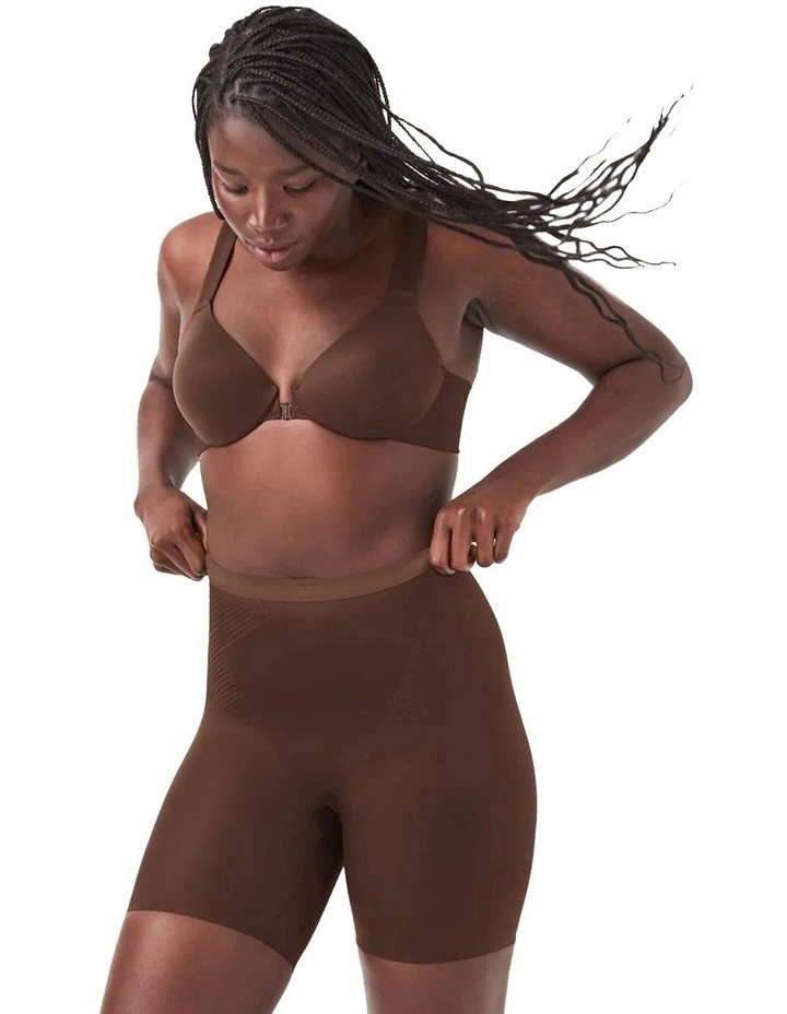 Shape™ Invisible Girlshort in Brown image 3