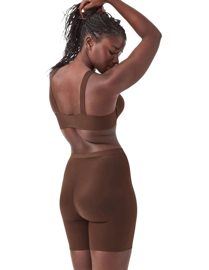 Shape™ Invisible Girlshort in Brown image 4