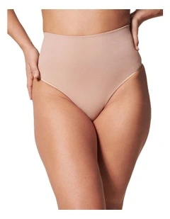 Shape™ Extraordinary Thong in Toasted Oatmeal