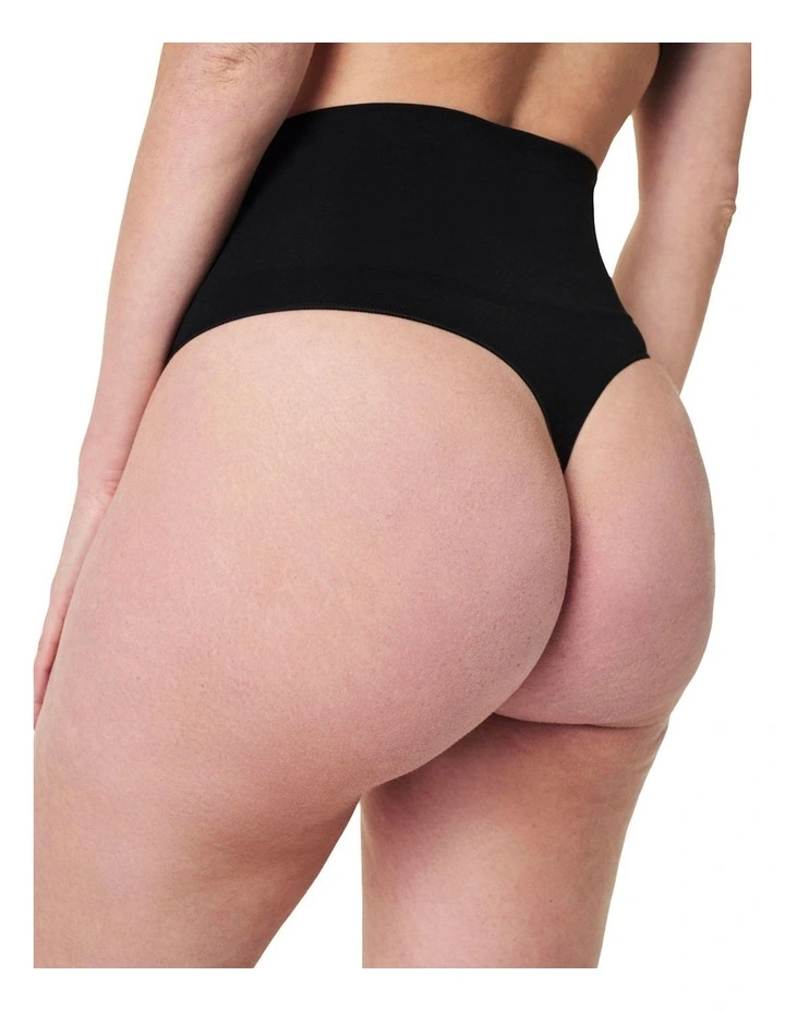 Shape™ Extraordinary Thong in Very Black image 2