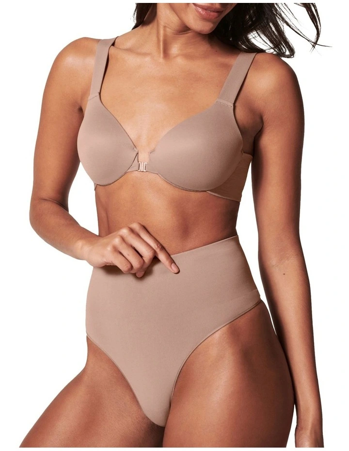 Shape™ Extraordinary Thong in Beige image 1