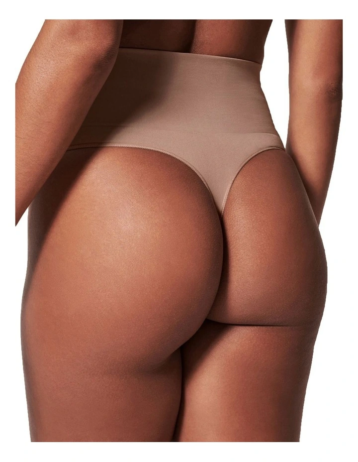 Shape™ Extraordinary Thong in Beige image 2