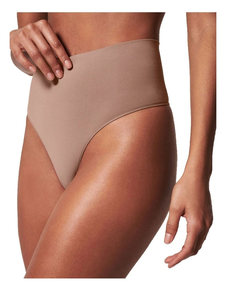 Shape™ Extraordinary Thong in Beige image 3