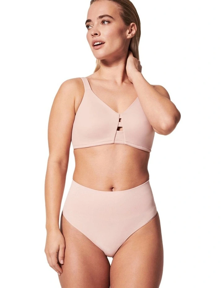 Shape™ Extraordinary Thong in Pink image 1