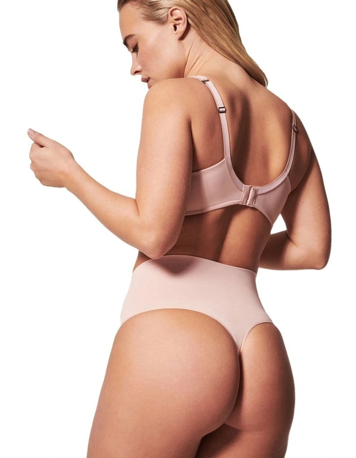 Shape™ Extraordinary Thong in Pink image 2