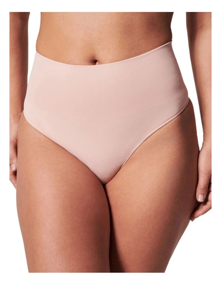 Shape™ Extraordinary Thong in Pink image 3
