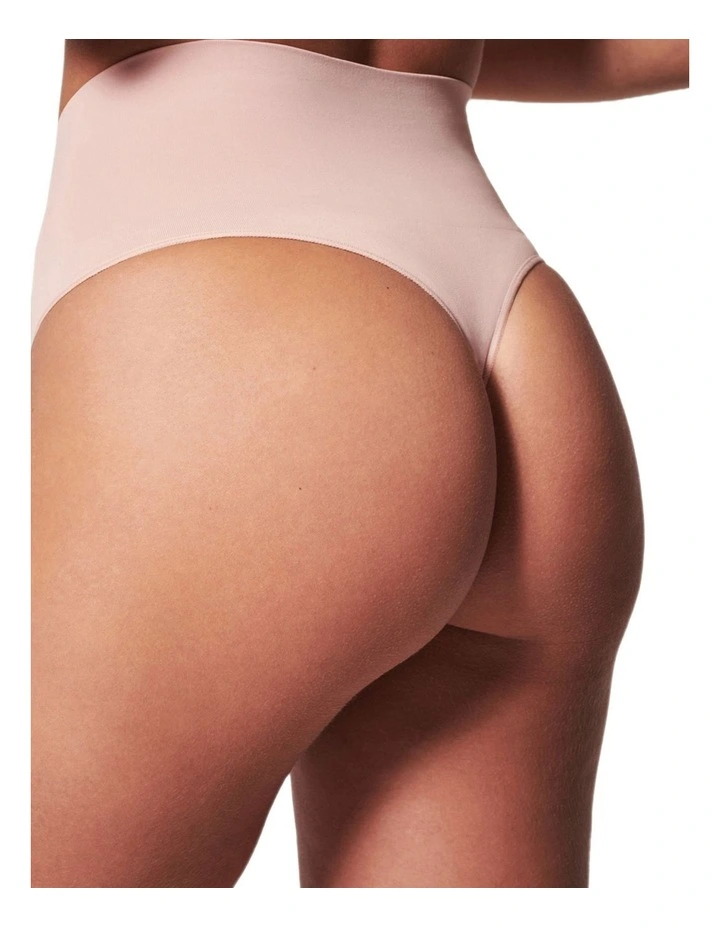 Shape™ Extraordinary Thong in Pink image 4