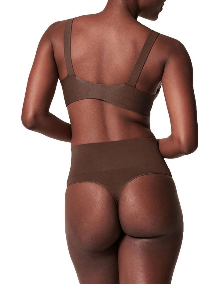 Shape™ Extraordinary Thong in Brown image 2