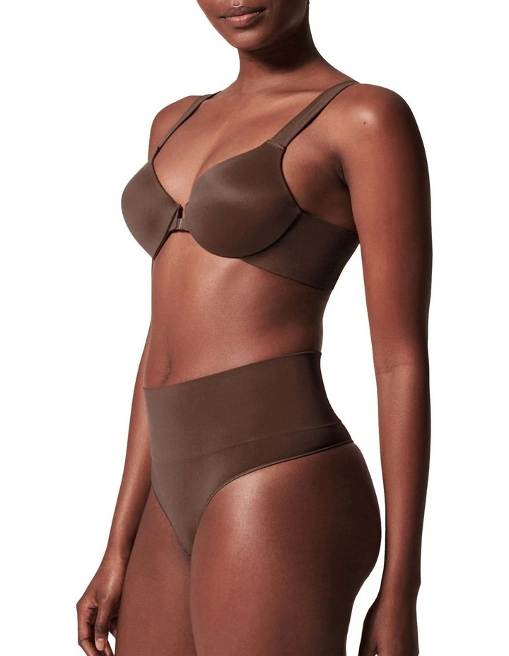 Shape™ Extraordinary Thong in Brown image 3