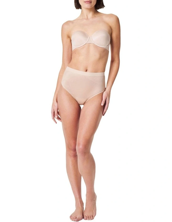 Thinstincts 2.0-Thong in Beige image 4