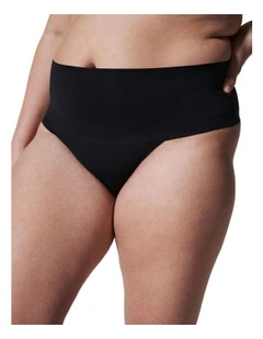 Undietectable Thong in Very Black