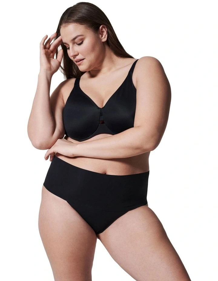 Undietectable Thong in Very Black image 3