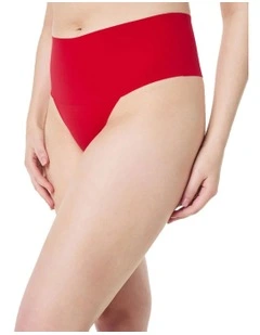 Super Smooth Undie-tectable Thong in Red