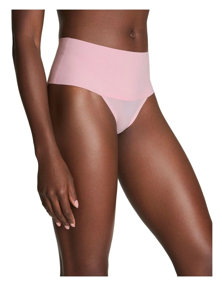 Super Smooth Undie-tectable Thong in Pink image 1