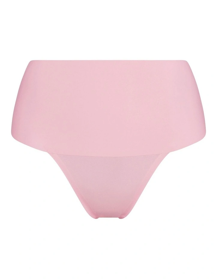 Super Smooth Undie-tectable Thong in Pink image 3