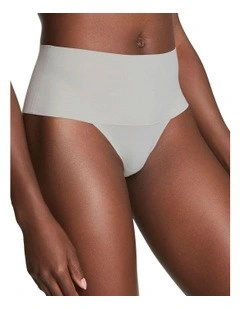 Super Smooth Undie-tectable Thong in Grey
