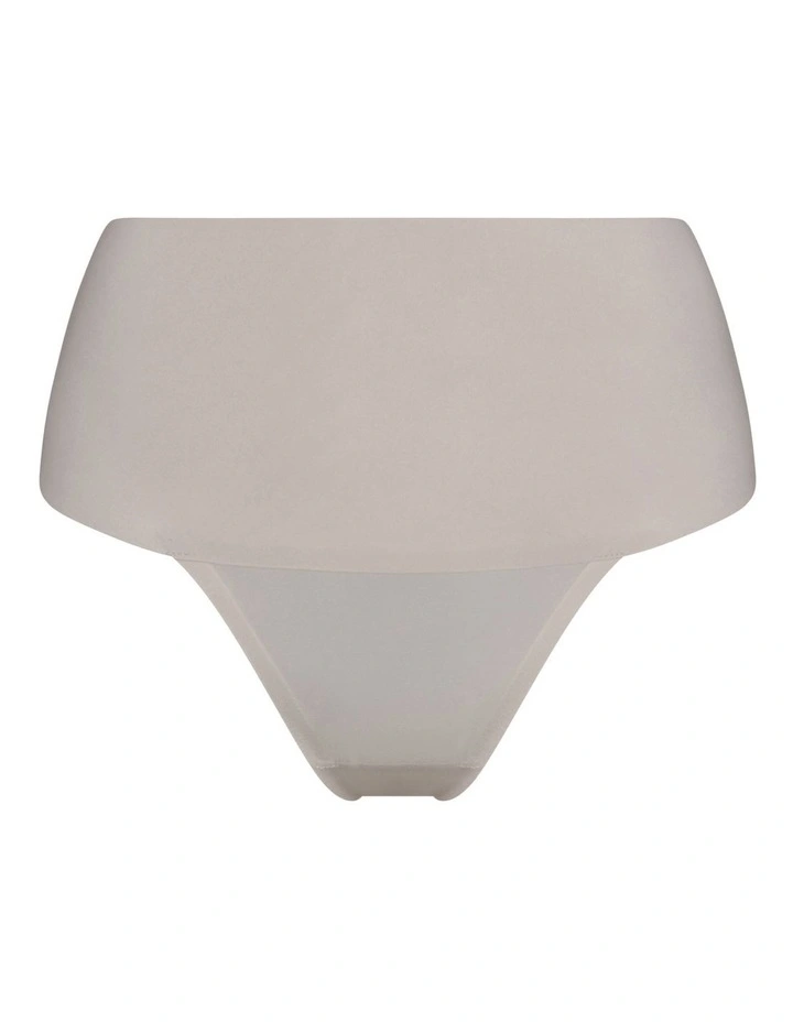 Super Smooth Undie-tectable Thong in Grey image 3