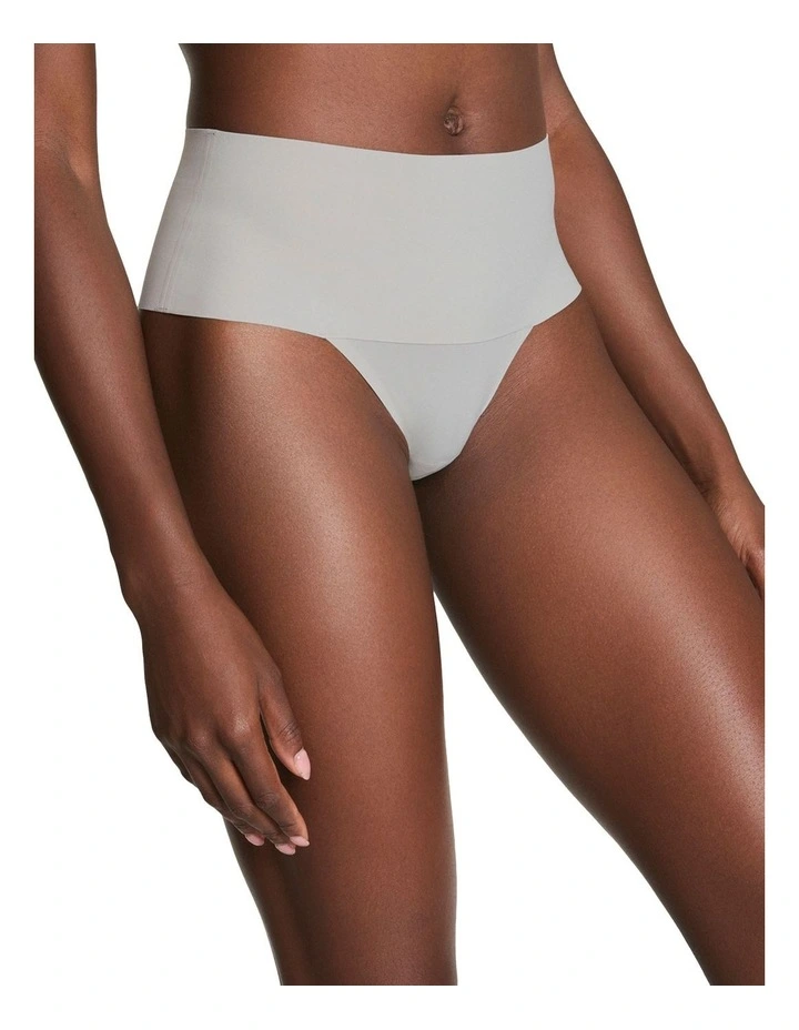 Super Smooth Undie-tectable Thong in Grey image 4