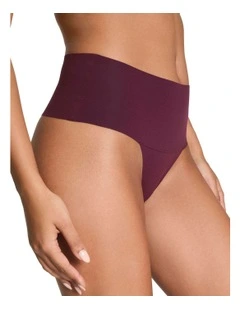 Super Smooth Undie-tectable Thong in Purple