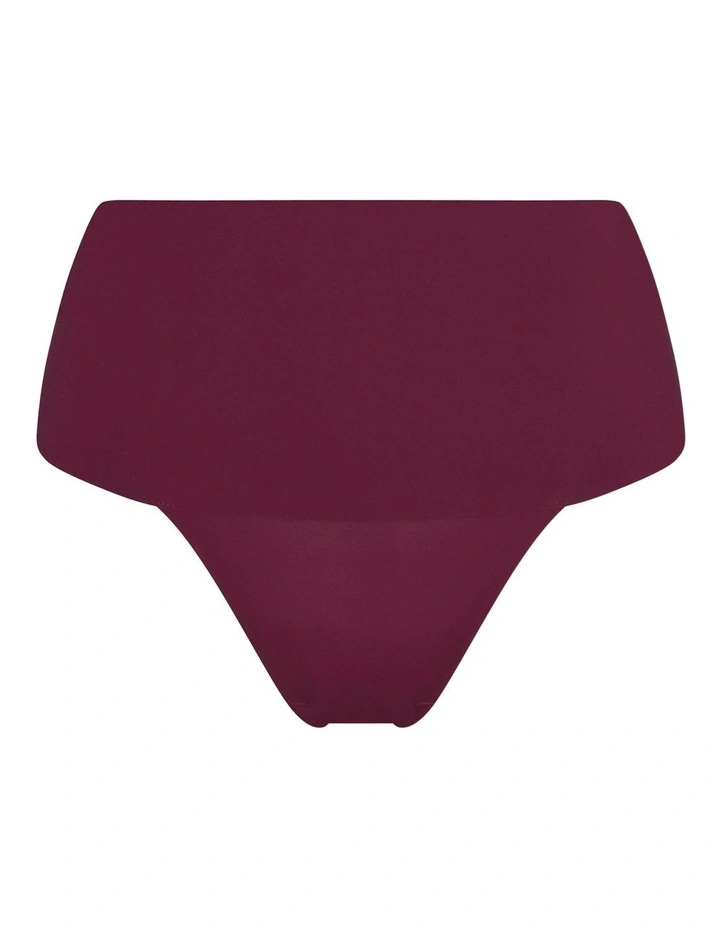 Super Smooth Undie-tectable Thong in Purple image 4