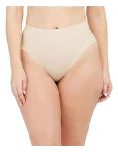 Undietectable Thong in Soft Nude