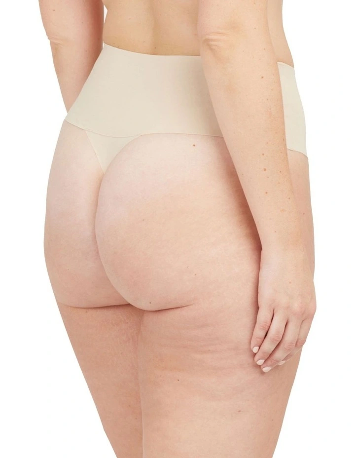 Undietectable Thong in Soft Nude image 2