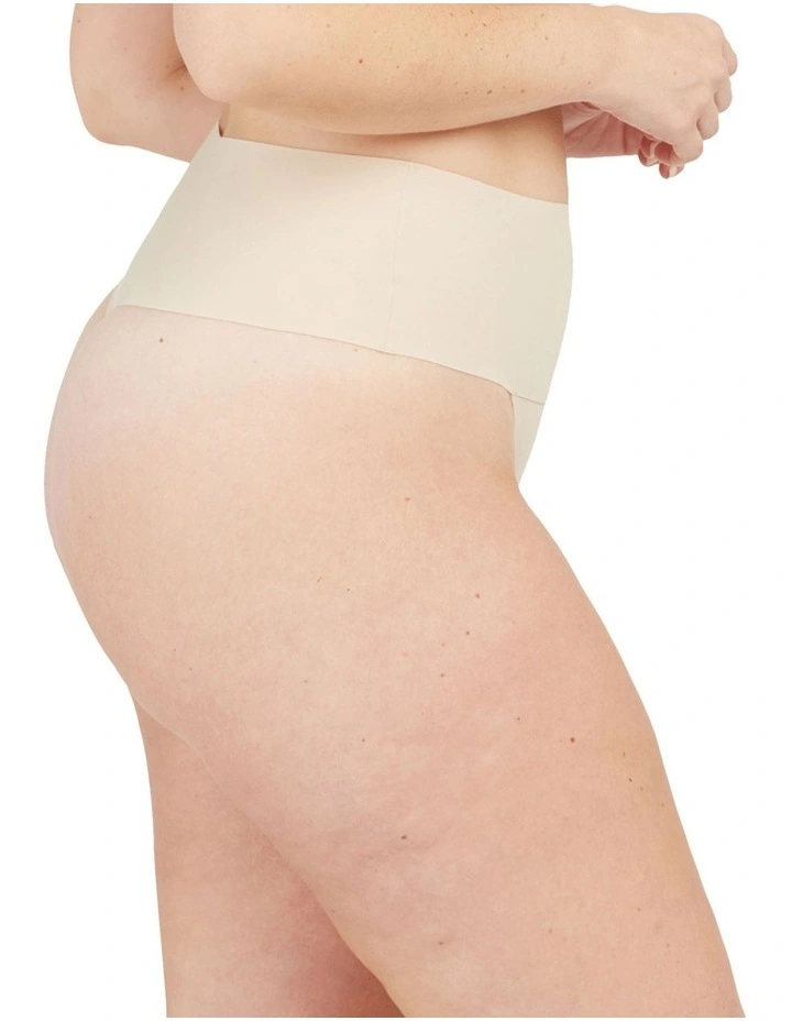 Undietectable Thong in Soft Nude image 3