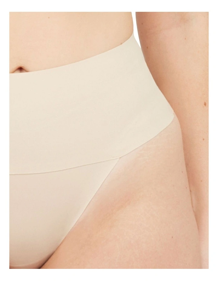 Undietectable Thong in Soft Nude image 4