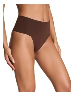 Undietectable Thong SP0115 in Espresso