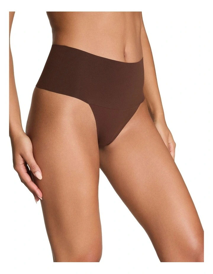 Undietectable Thong SP0115 in Espresso image 1