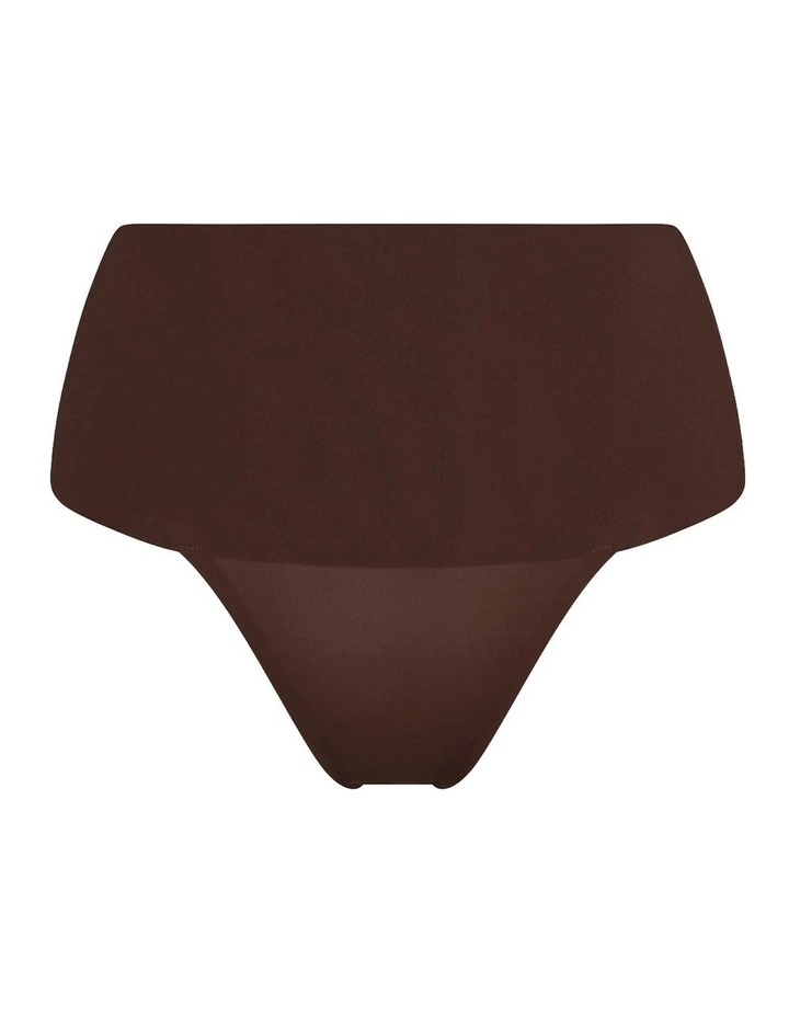 Undietectable Thong SP0115 in Espresso image 3