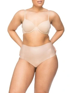 Body Light Waisted G-String Brief in Beige