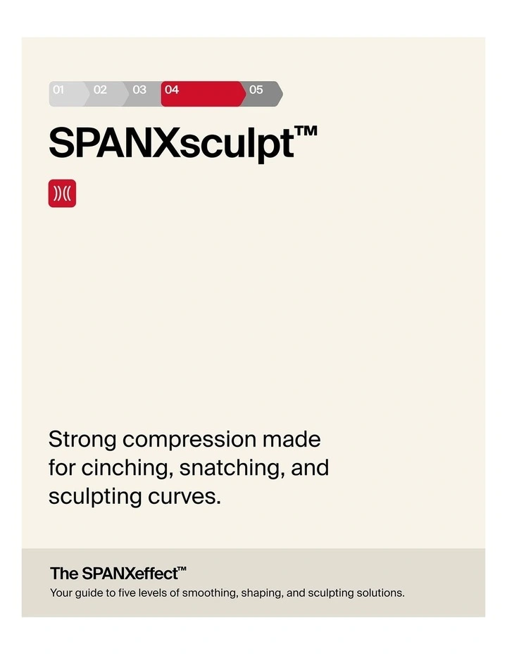 Everyday Seamless Shaping-High-Waisted Shorty in Soft Nude image 4