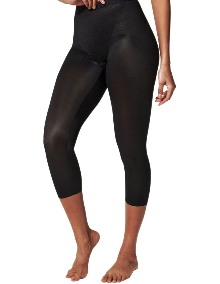 Shape Invisible Capri in Black image 1