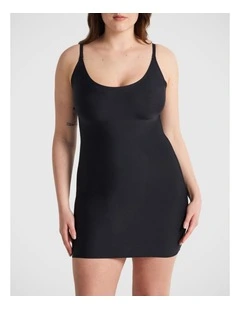 Revive Smooth Low Back Slip Shapewear in Black