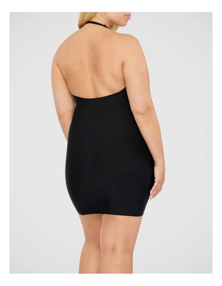 Revive Smooth Low Back Slip Shapewear in Black image 4