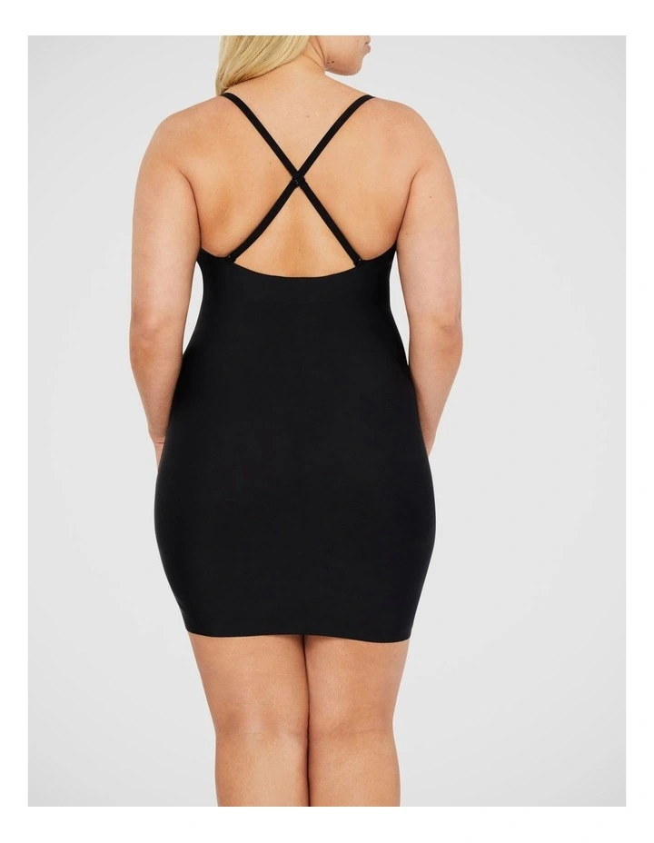 Revive Smooth Low Back Slip Shapewear in Black image 5