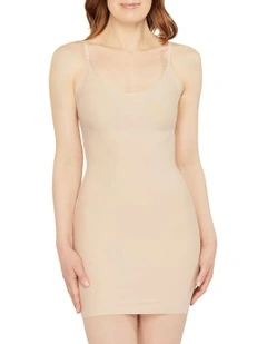 Revive Smooth Low Back Slip Shapewear in Beige