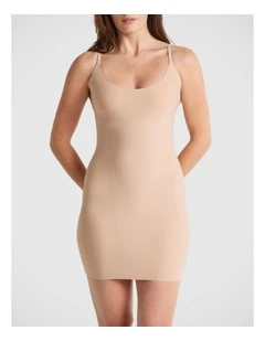 Revive Smooth Low Back Slip Shapewear in Beige