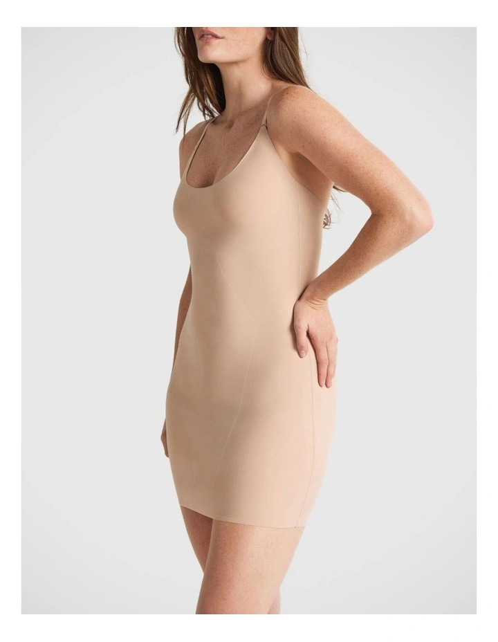 Revive Smooth Low Back Slip Shapewear in Beige image 2