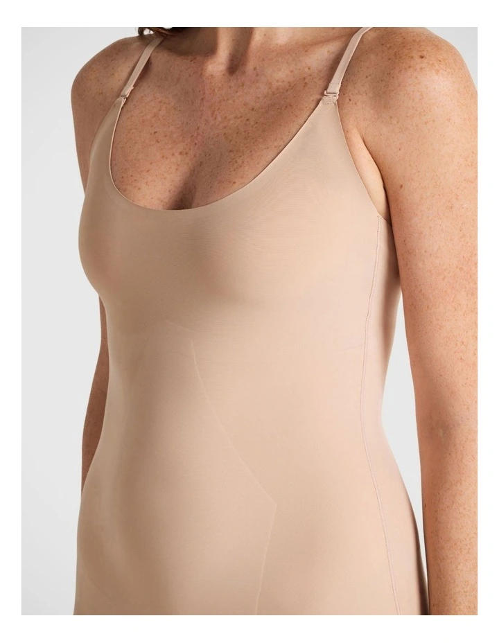 Revive Smooth Low Back Slip Shapewear in Beige image 4