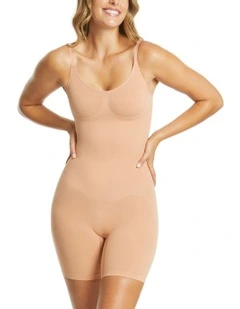 Killer Curve Shape Suit in Toffee